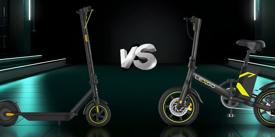 Electric Scooter Vs Electric Bike: Which You Should Buy – lexgogogo
