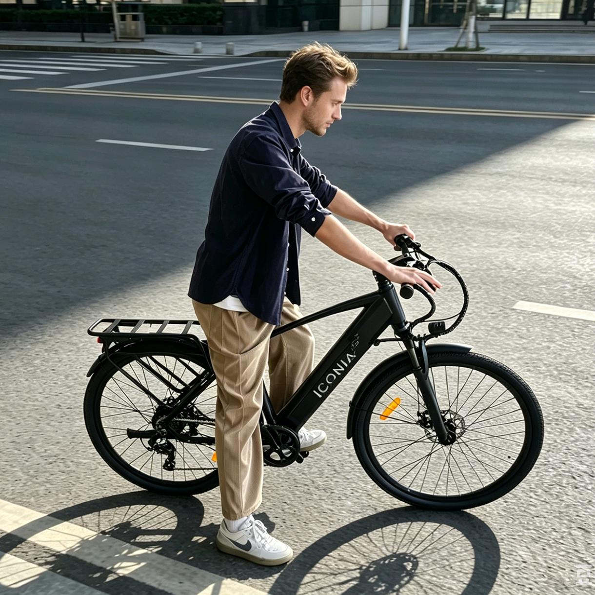 ICONIA City Ebike