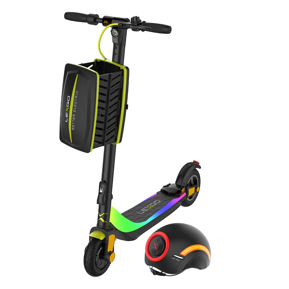 Velocità Massima Megawheels Monopattino Elettrico LEXGO L10