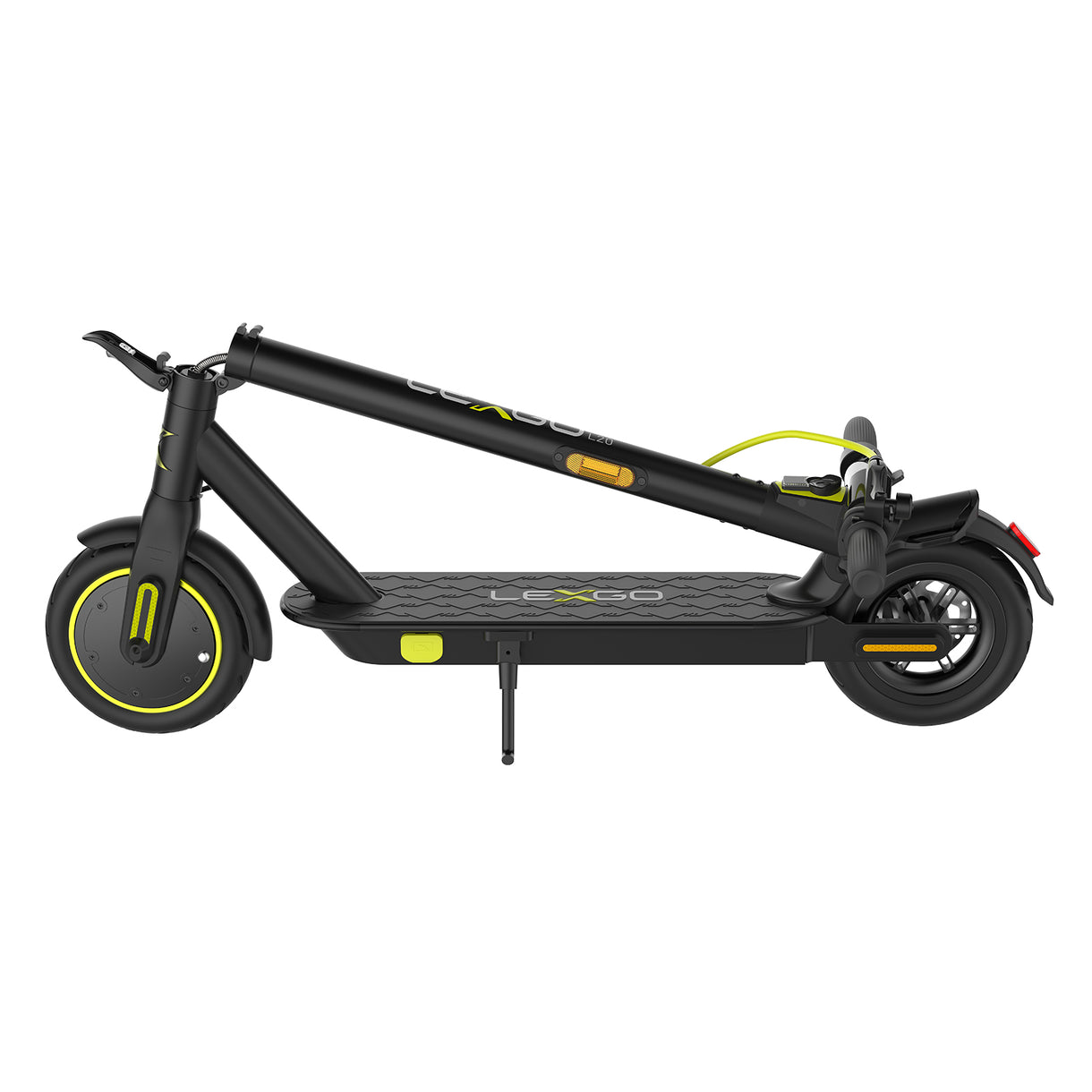 Lexgo L10 LEXGO L20 Electric Scooter with 350W Motor, Foldable NFC Lock, UL ...