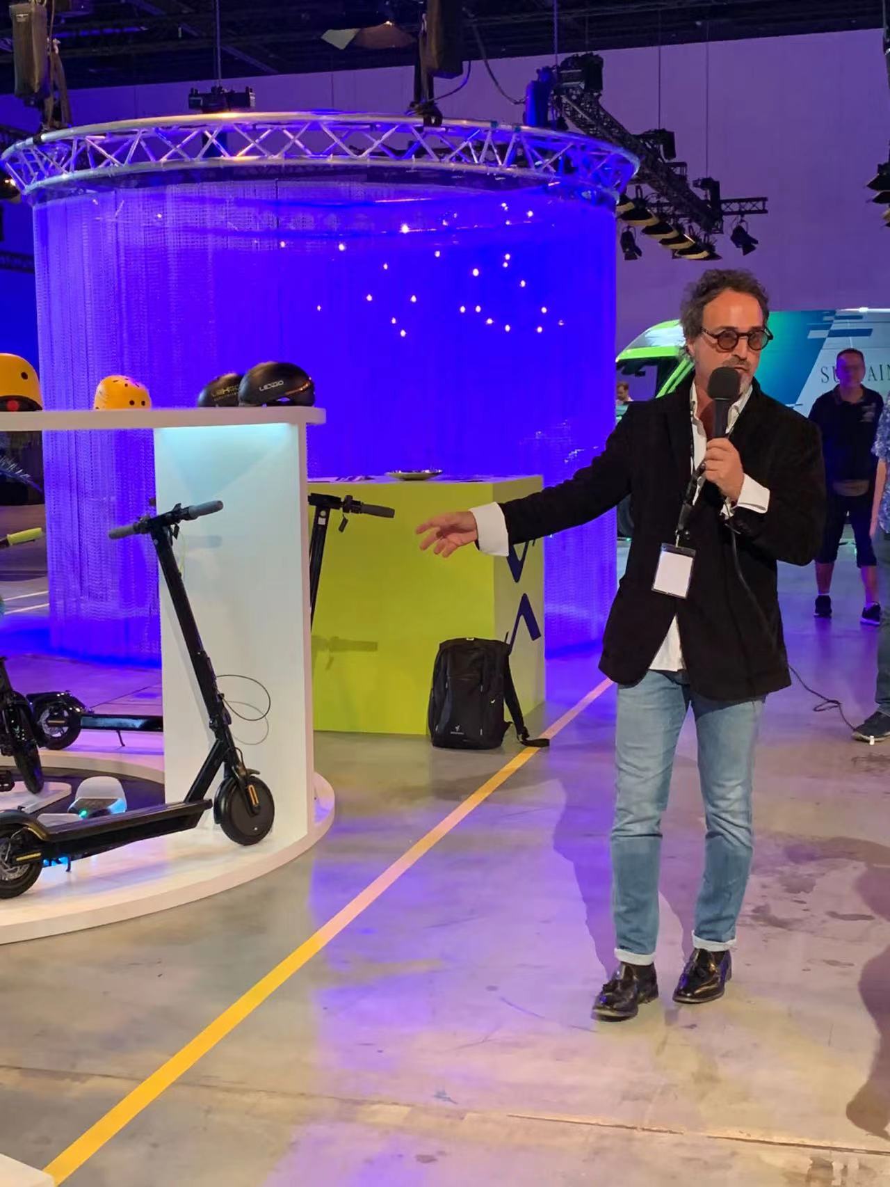 Lexgo Ifa Booth Lexgo's Impressive Showcase at IFA 2022 – lexgogogo